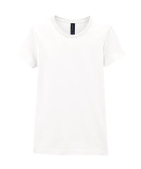 Gildan Softstyle™ Women's Ringspun T-shirt - White*