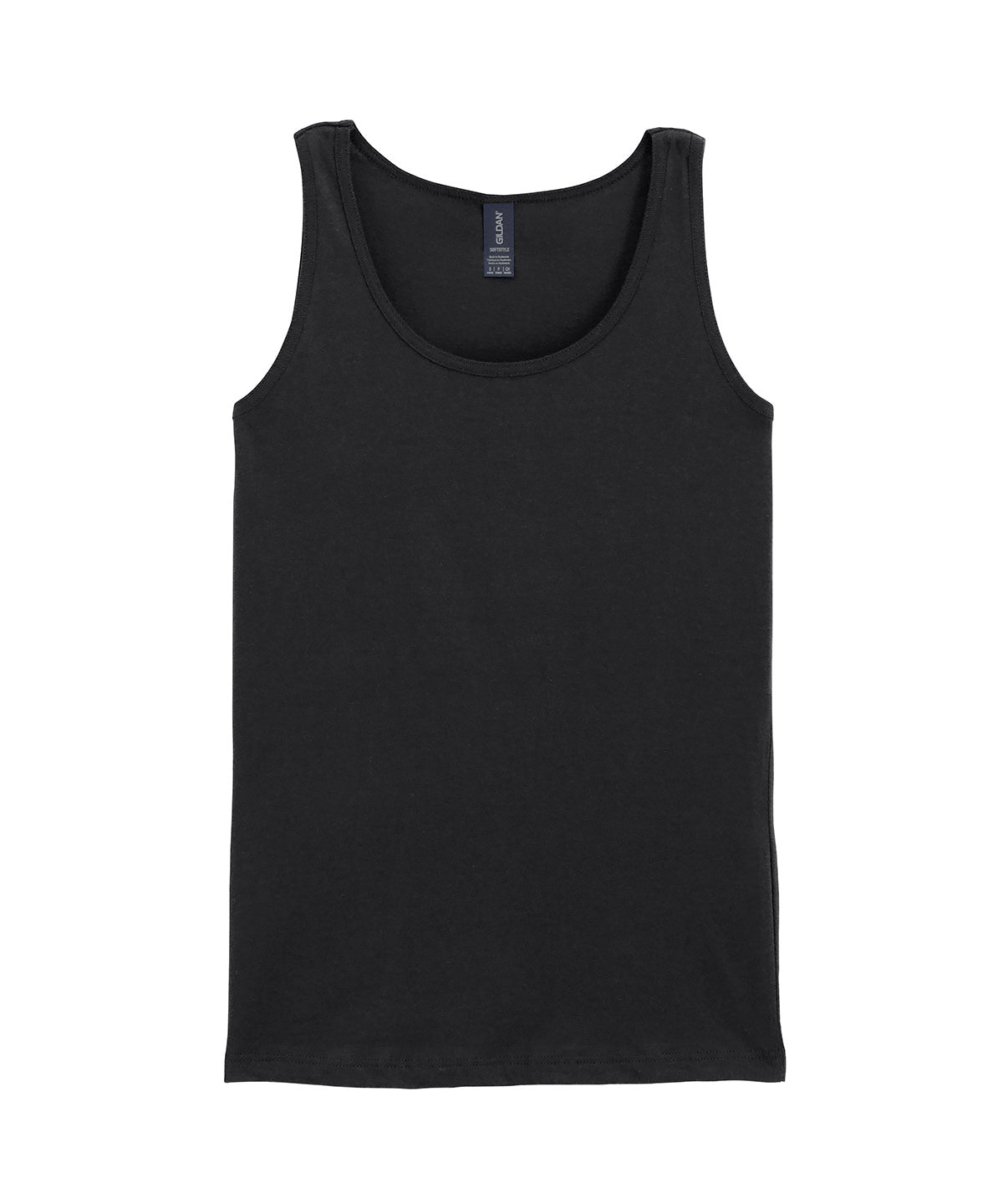 Gildan Softstyle™ Women's Tank Top - Black