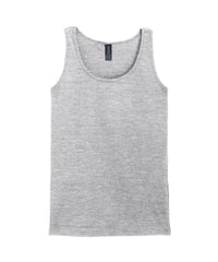 Gildan Softstyle™ Women's Tank Top - Ringspun Sport Grey