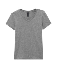 Gildan Softstyle™ Women's V-neck T-shirt - Sports Grey