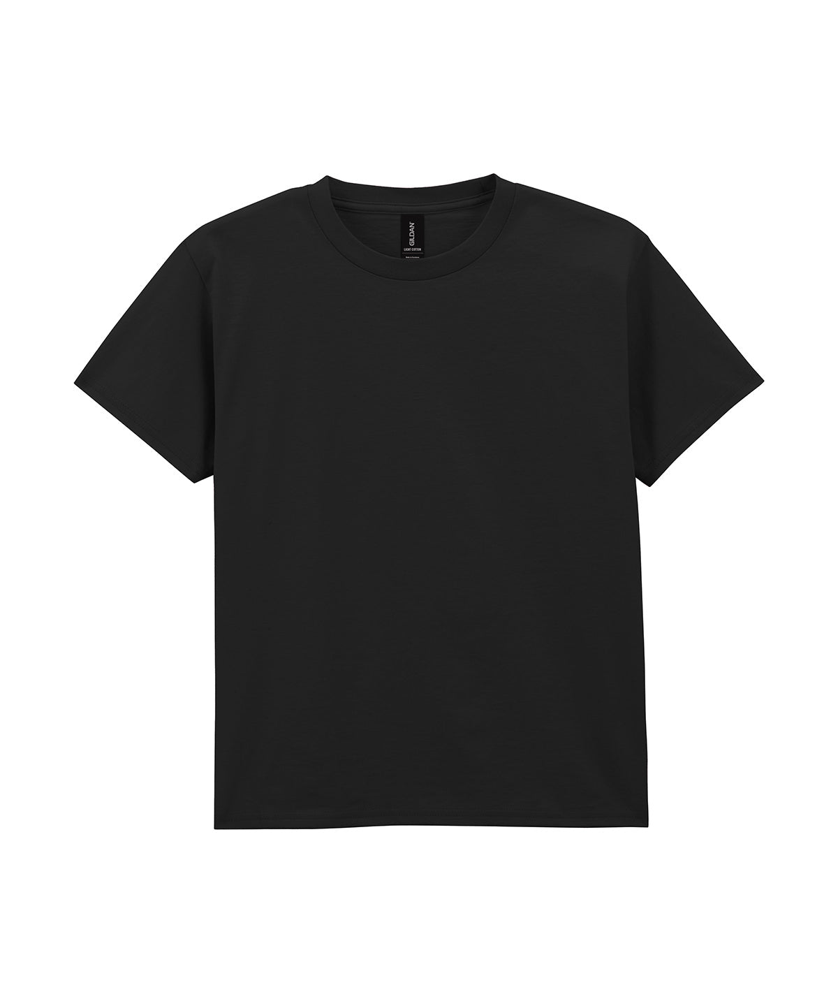 Gildan Light Cotton Youth T-shirt - Black
