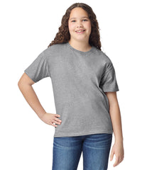 Gildan Light Cotton Youth T-shirt - Black