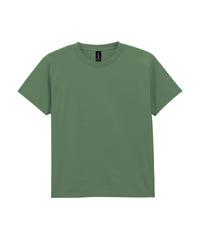 Gildan Light Cotton Youth T-shirt - Military Green