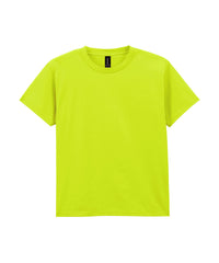Gildan Light Cotton Youth T-shirt - Safety Green