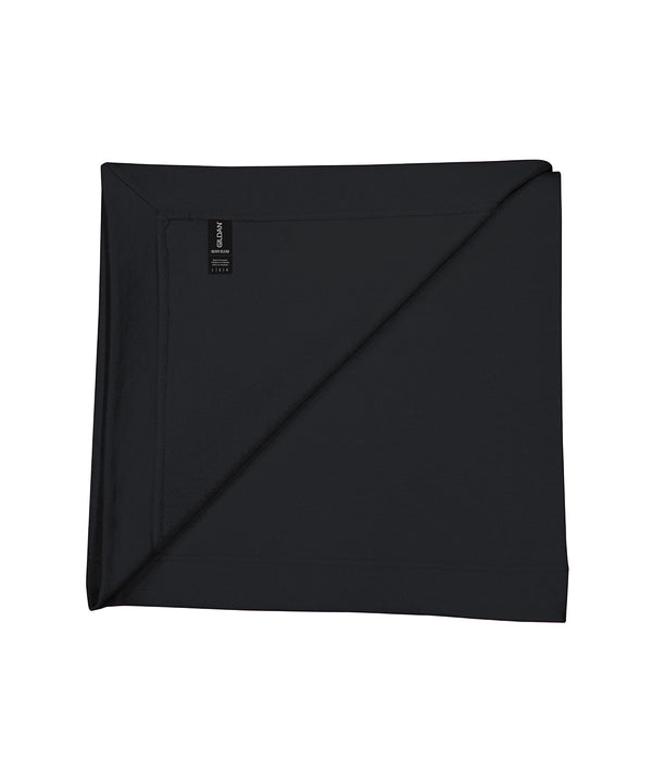 Gildan Heavy Blend™ Fleece Stadium Blanket - Black