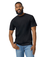 Gildan Softstyle™ Midweight Adult No-label Enzyme Wash T-shirt - Navy