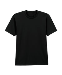 Gildan Softstyle™ Midweight Adult No-label Enzyme Wash T-shirt - Pitch Black