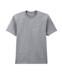 Gildan Softstyle™ Midweight Adult No-label Enzyme Wash T-shirt - RS Sport Grey