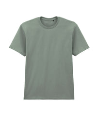 Gildan Softstyle™ Midweight Adult No-label Enzyme Wash T-shirt - Sage