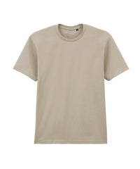 Gildan Softstyle™ Midweight Adult No-label Enzyme Wash T-shirt - Sand