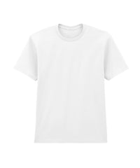 Gildan Softstyle™ Midweight Adult No-label Enzyme Wash T-shirt - White