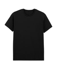 Gildan Light Cotton Adult No-label T-shirt - Black