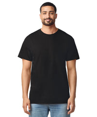 Gildan Light Cotton Adult No-label T-shirt - Black