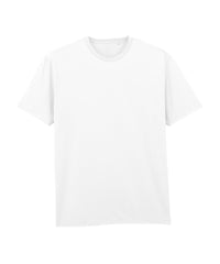 Gildan Light Cotton Adult No-label T-shirt - White