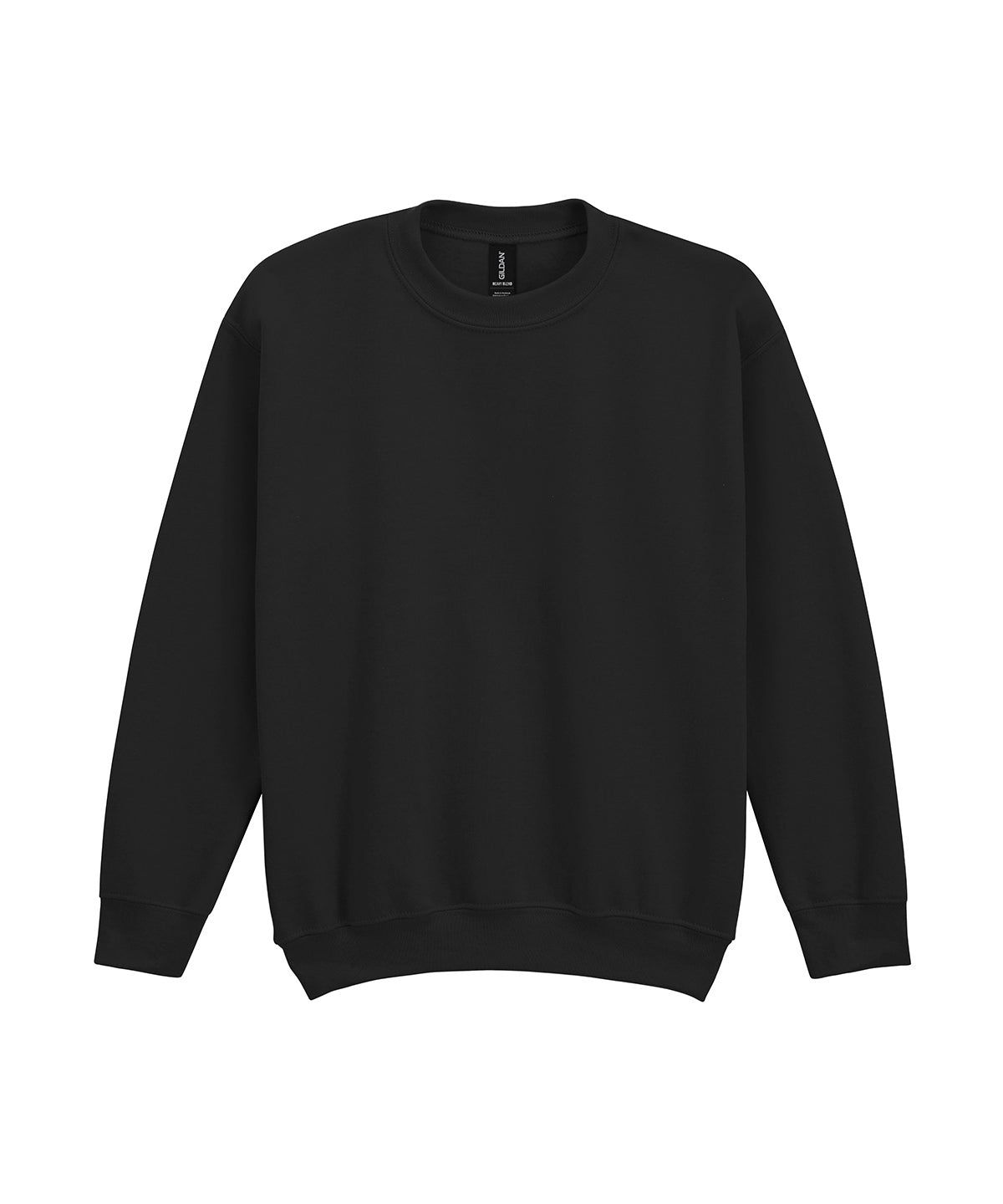 Gildan Heavy Blend™ Youth Crew Neck Sweatshirt - Black