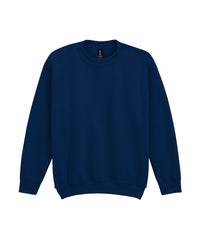 Gildan Heavy Blend™ Youth Crew Neck Sweatshirt - Navy