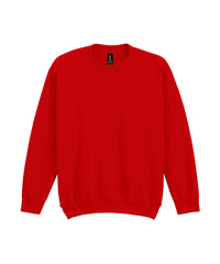 Gildan Heavy Blend™ Youth Crew Neck Sweatshirt - Red