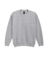 Gildan Heavy Blend™ Youth Crew Neck Sweatshirt - Sport Grey