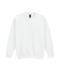 Gildan Heavy Blend™ Youth Crew Neck Sweatshirt - White