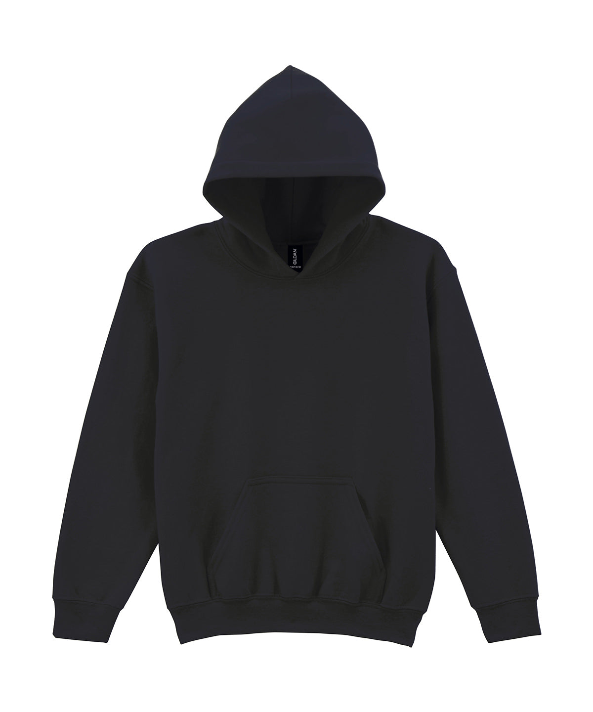 Gildan Heavy Blend™ Youth Hooded Sweatshirt - Black