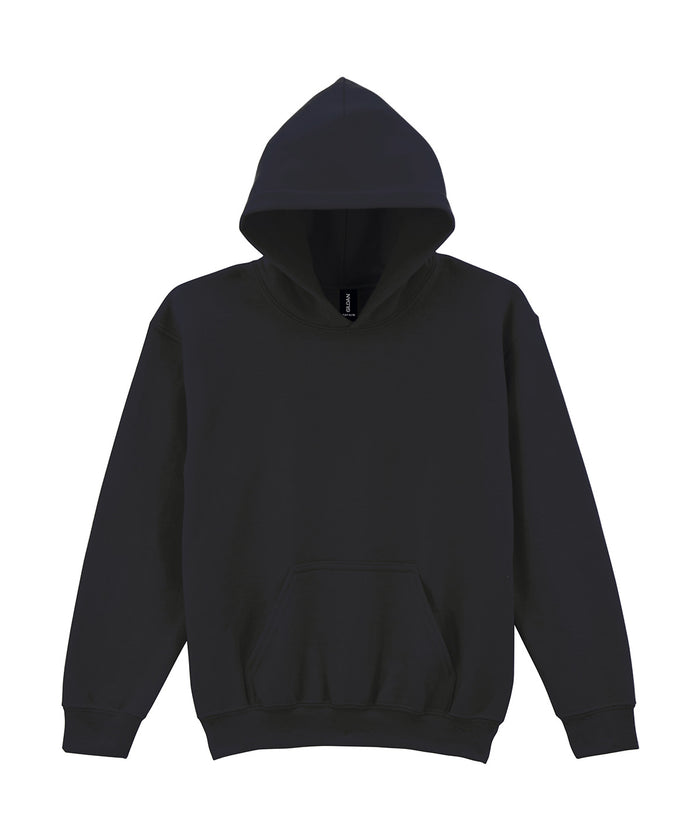 Gildan Heavy Blend™ Youth Hooded Sweatshirt - Black