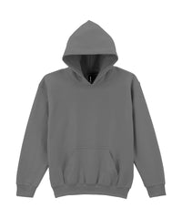 Gildan Heavy Blend™ Youth Hooded Sweatshirt - Charcoal