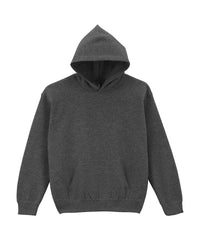 Gildan Heavy Blend™ Youth Hooded Sweatshirt - Fan Charcoal Heather