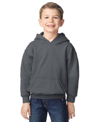 Gildan Heavy Blend™ Youth Hooded Sweatshirt - Black