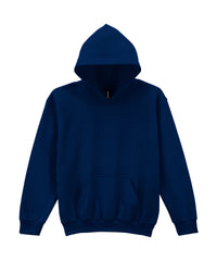 Gildan Heavy Blend™ Youth Hooded Sweatshirt - Navy