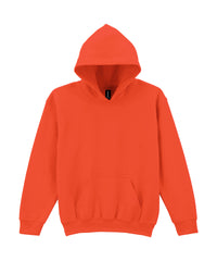 Gildan Heavy Blend™ Youth Hooded Sweatshirt - Orange