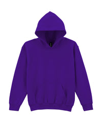 Gildan Heavy Blend™ Youth Hooded Sweatshirt - Purple