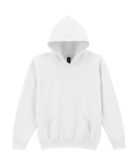 Gildan Heavy Blend™ Youth Hooded Sweatshirt - White
