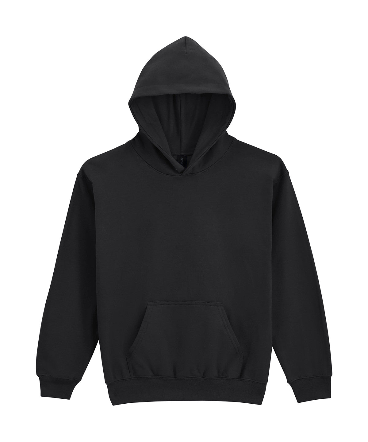 Gildan Softstyle™ Midweight Fleece Youth Hoodie - Black