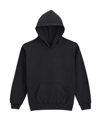 Gildan Softstyle™ Midweight Fleece Youth Hoodie - Black
