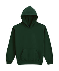 Gildan Softstyle™ Midweight Fleece Youth Hoodie - Forest Green