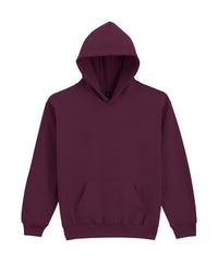 Gildan Softstyle™ Midweight Fleece Youth Hoodie - Maroon