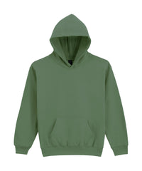 Gildan Softstyle™ Midweight Fleece Youth Hoodie - Military Green