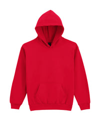 Gildan Softstyle™ Midweight Fleece Youth Hoodie - Red