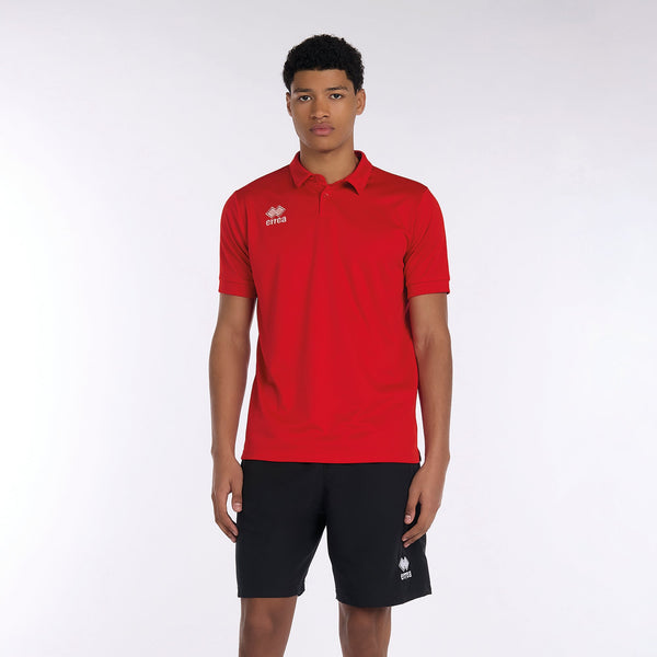 Errea Polo Alex Short Sleeve - Red