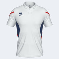 Errea Polo Clark - White Navy Red