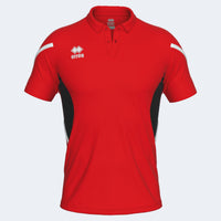 Errea Clark Polo Shirt With Short Sleeves