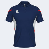 Errea Polo Clark - Navy White Red