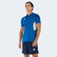 Errea Polo Clark - Blue White Navy