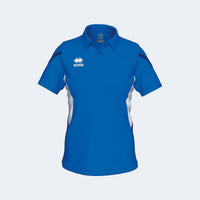 Errea Polo Carmen - Blue White Navy