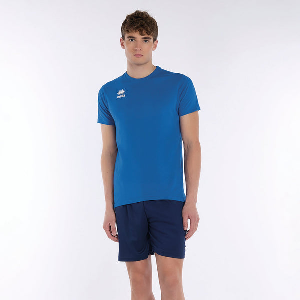 Errea Evo T-shirt Short Sleeve - Blue