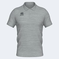 Errea Polo Evo Short Sleeve - Gray Melange