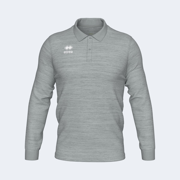 Errea Evo Jr Long-Sleeved Polo Shirt (Junior)