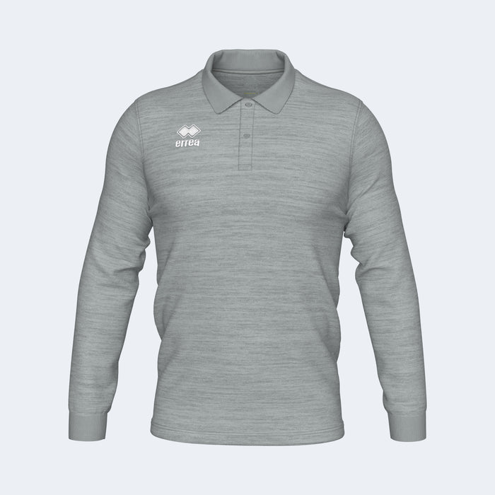 Errea Evo Jr Long-Sleeved Polo Shirt (Junior)