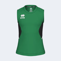 Errea Singlet Carry (Junior) - Green/Black/White