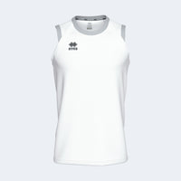 Errea Singlet Dayton - White Gray